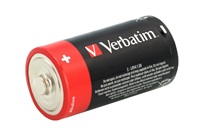 VERBATIM Alkalické baterie C, 2 PACK / LR14