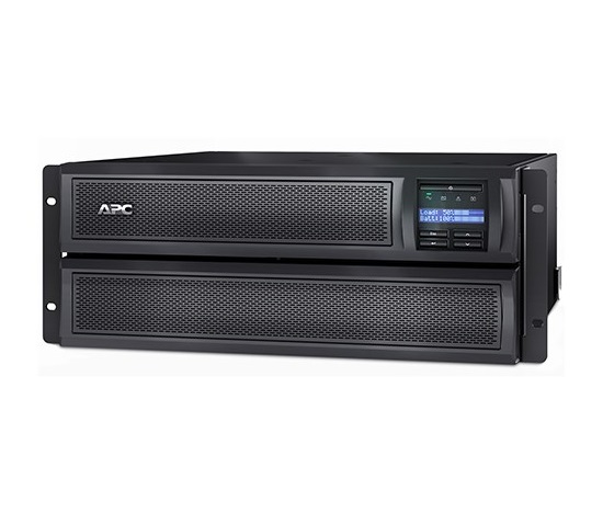 APC Smart-UPS X 3000VA Rack/Tower LCD 200-240V so sieťovou kartou, 4U (2700W)