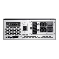 APC Smart-UPS X 3000VA Rack/Tower LCD 200-240V so sieťovou kartou, 4U (2700W)
