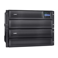 APC Smart-UPS X 3000VA Rack/Tower LCD 200-240V so sieťovou kartou, 4U (2700W)