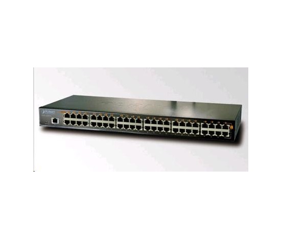 Planet POE-2400G, PoE injektor IEEE 802.3af, 24xGE, PoE 380W (max.15,4 W/port)