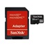 Karta SanDisk MicroSDHC 32 GB (Class 4) + adaptér