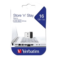 VERBATIM Flash disk 16 GB Store ‘n‘ Stay Nano