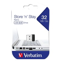 VERBATIM Flash disk 32 GB Store ‘n‘ Stay Nano