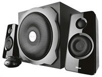 TRUST Reproduktory 2.1 sada reproduktorov so subwooferom Tytan - čierna, čierna