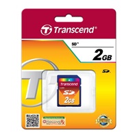 Karta TRANSCEND SD 2 GB (štandardná)