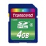 Karta TRANSCEND SDHC 4 GB triedy 4