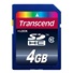 TRANSCEND SDHC Premium 4GB, trieda 10