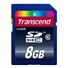 Karta TRANSCEND SDHC 8 GB Premium, trieda 10