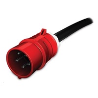 APC Rack PDU 2G, meraná, podľa výstupu s prepínaním, ZeroU, 11.0kW, 230V, (21)C13 a (3)C19, IEC-309 16A 3P+N+PE(E) 1.83m