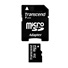 Karta TRANSCEND MicroSD 2GB + adaptér