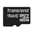 Karta TRANSCEND MicroSDHC 16 GB triedy 10, bez adaptéra