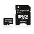 Karta TRANSCEND MicroSDHC 4GB Class 10 + adaptér