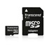 Karta TRANSCEND MicroSDHC 8 GB triedy 10 + adaptér