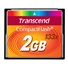 TRANSCEND Compact Flash 2GB (133x)