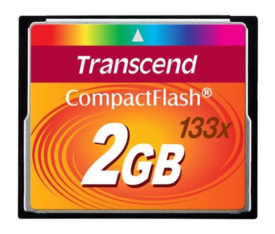 TRANSCEND Compact Flash 2GB (133x)