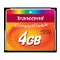 TRANSCEND Compact Flash 4GB (133x)