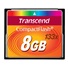 TRANSCEND Compact Flash 8 GB (133x)