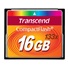 TRANSCEND Compact Flash 16 GB (133x)