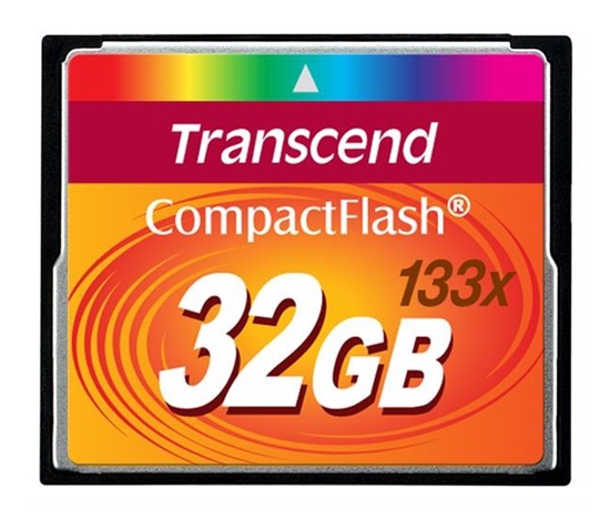 TRANSCEND Compact Flash 32 GB (133x)