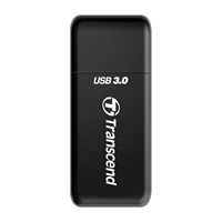 TRANSCEND Card Reader F5, USB 3.0, Black