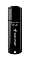 TRANSCEND Flash disk 16GB JetFlash®700, USB 3.0 (R:75/W:12 MB/s) čierna