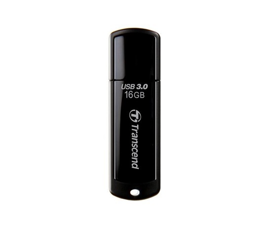 TRANSCEND Flash disk 16GB JetFlash®700, USB 3.0 (R:75/W:12 MB/s) čierna