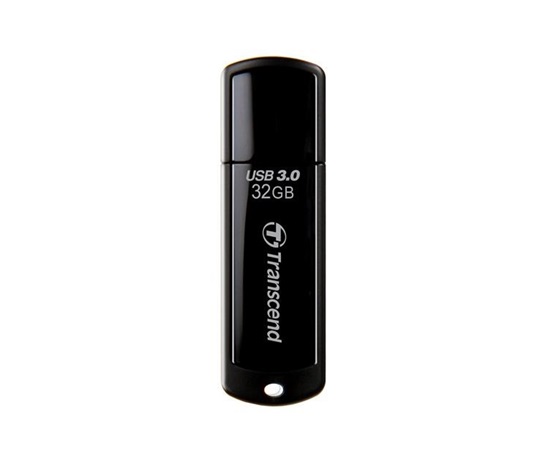 TRANSCEND Flash disk 32GB JetFlash®700, USB 3.0 (R:71/W:18 MB/s) čierna