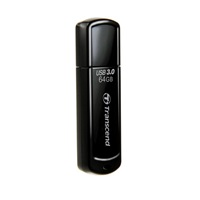TRANSCEND Flash disk 64GB JetFlash®700, USB 3.0 (R:80/W:25 MB/s) čierna