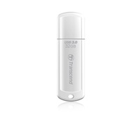 TRANSCEND Flash disk 32GB JetFlash®730, USB 3.0 (R:70/W:18 MB/s) biela