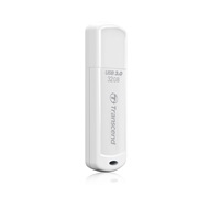 TRANSCEND Flash disk 32GB JetFlash®730, USB 3.0 (R:70/W:18 MB/s) biela