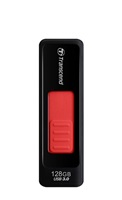 TRANSCEND Flash disk 128GB JetFlash®760, USB 3.0 (R:85/W:34 MB/s) čierna/červená