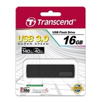 TRANSCEND Flash disk 16GB JetFlash®780, USB 3.0 (R:140/W:40 MB/s) čierna