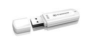 TRANSCEND Flash disk 64GB JetFlash®370, USB 2.0 (R:16/W:6 MB/s) biela