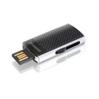 TRANSCEND Flash disk 8GB JetFlash®560, USB 2.0 (R:18/W:4 MB/s) čierna/strieborná