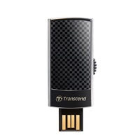 TRANSCEND Flash disk 8GB JetFlash®560, USB 2.0 (R:18/W:4 MB/s) čierna/strieborná