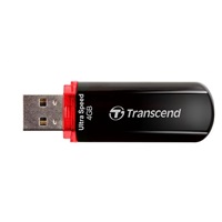 TRANSCEND Flash disk 4GB JetFlash®600, USB 2.0 (R:20/W:10 MB/s) čierna/červená