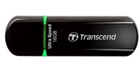 TRANSCEND Flash disk 16GB JetFlash®600, USB 2.0 (R:32/W:16 MB/s) čierna/zelená