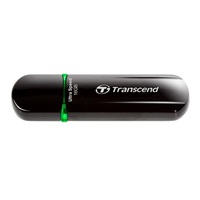 TRANSCEND Flash disk 16GB JetFlash®600, USB 2.0 (R:32/W:16 MB/s) čierna/zelená