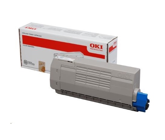 Oki Toner biely pre C711WT (6 000 strán za minútu))