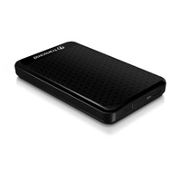 Externý pevný disk TRANSCEND 2,5" USB 3.1 StoreJet 25A3, 1 TB, čierny (nárazuvzdorný, 256-bitový AES)