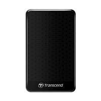 Externý pevný disk TRANSCEND 2,5" USB 3.1 StoreJet 25A3, 1 TB, čierny (nárazuvzdorný, 256-bitový AES)