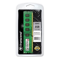TRANSCEND JetRam™ DDR3 2GB 1333MHz DIMM, 128Mx8 CL9