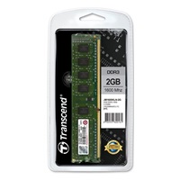 TRANSCEND JetRam™ DDR3 2GB 1600MHz DIMM, 256Mx8 CL11