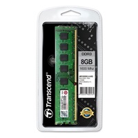 TRANSCEND JetRam™ DDR3 8GB 1600MHz DIMM, 512Mx8 CL11, maloobchodný predaj