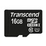 Karta TRANSCEND MicroSDHC 16GB Premium, Class 10 UHS-I 300x, bez adaptéra