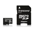 Karta TRANSCEND MicroSDHC 32GB Premium, Class 10 UHS-I 300x + adaptér