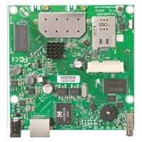 MikroTik RouterBOARD BaseBox 5, 600MHz CPU, 64MB RAM, 1x LAN, integ. 5GHz Wi-Fi, vrátane. Licencia L4