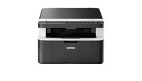 BROTHER multifunkčný laser DCP-1512E A4, skenovanie A4, 20 str./min., 16MB, 600x600kopírovanie, GDI, USB, čierna