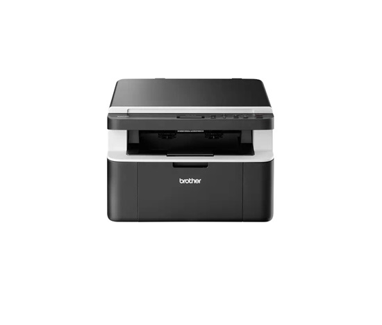 BROTHER multifunkčný laser DCP-1512E A4, skenovanie A4, 20 str./min., 16MB, 600x600kopírovanie, GDI, USB, čierna